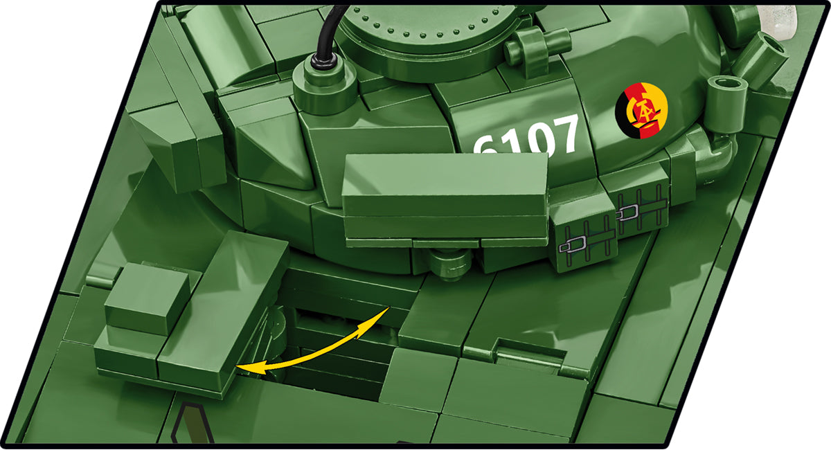Cobi 2625 T-72 M1 (2in1 DDR & RU)