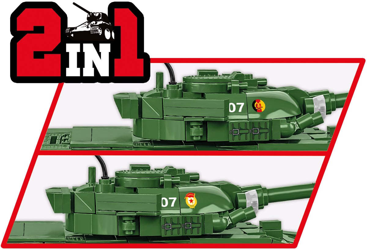 Cobi 2625 T-72 M1 (2in1 DDR & RU)