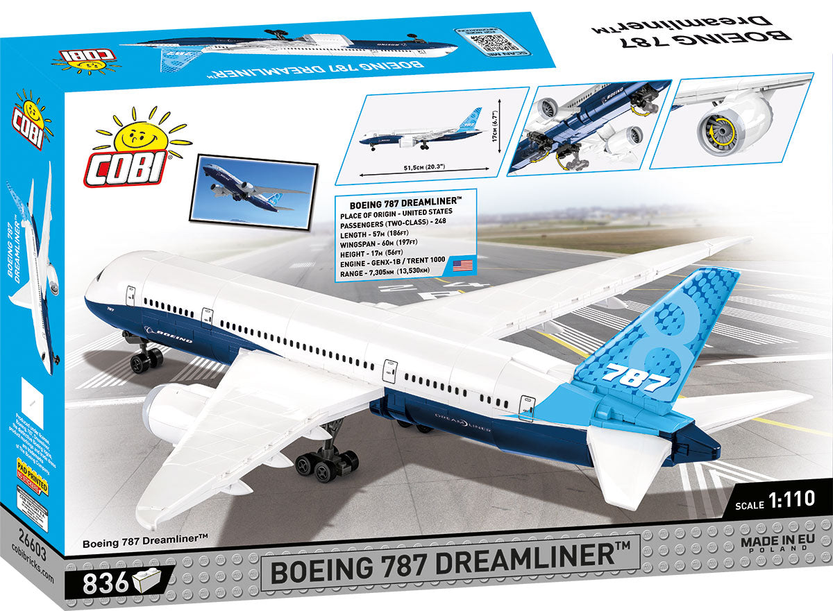 Cobi 26603 Boeing 787-8 Dreamliner