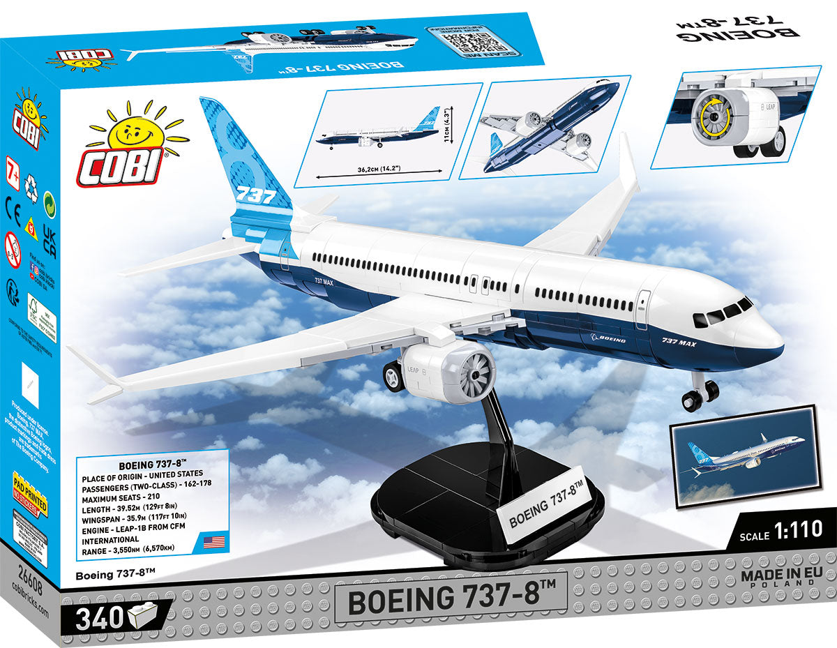 Cobi 26608 Boeing 737 Max