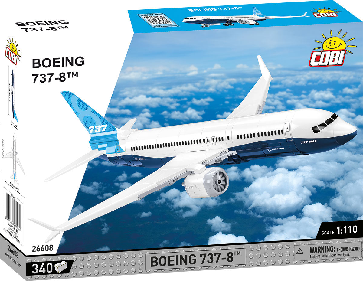 Cobi 26608 Boeing 737 Max