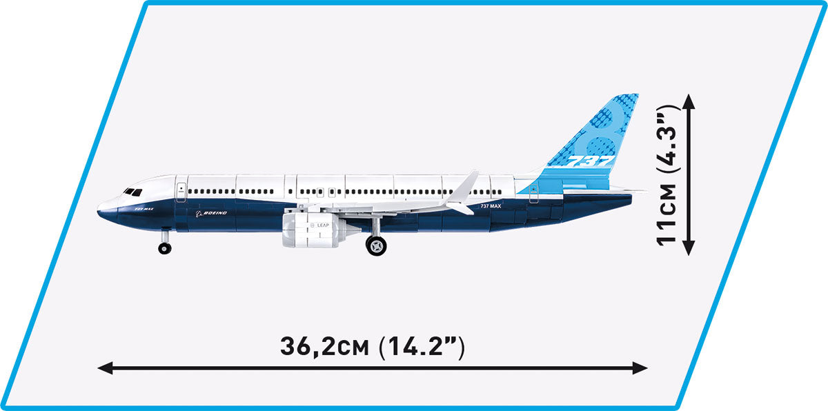 Cobi 26608 Boeing 737 Max