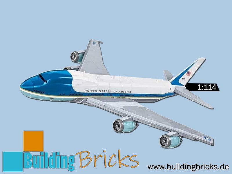 Cobi 26610 Boeing 747 Air Force One