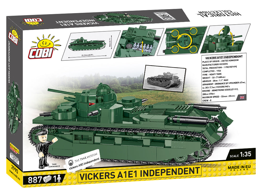 Cobi 2990 Vickers A1E1 Independiente