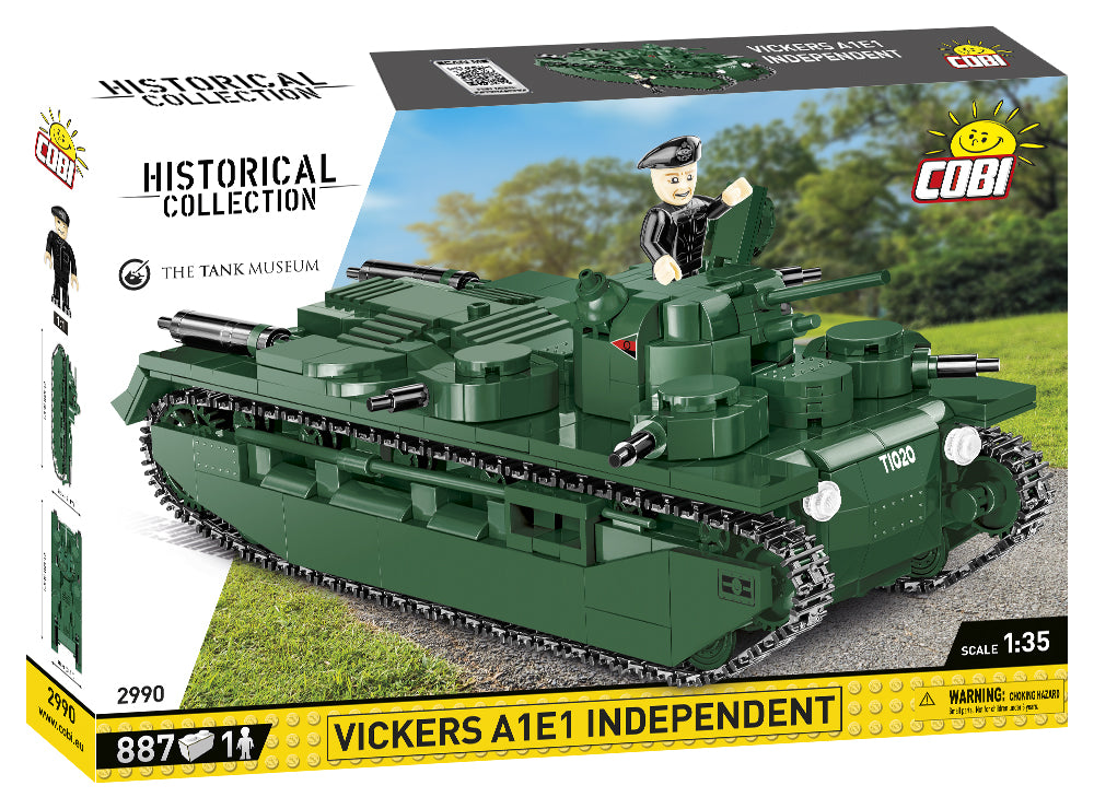 Cobi 2990 Vickers A1E1 Independiente