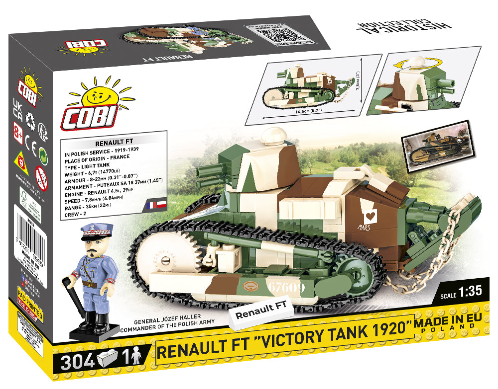 Cobi 2992 Renault FT