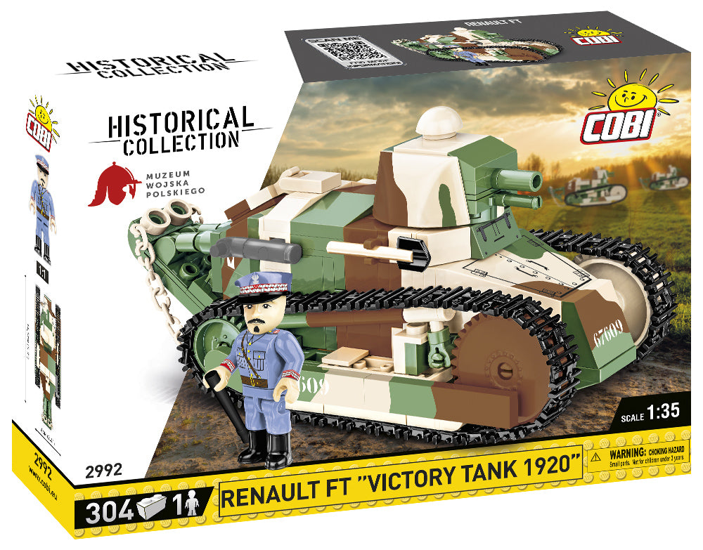 Cobi 2992 Renault FT