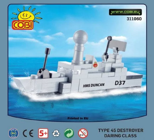 Cobi 311060 Type 45 Destroyer Daring Class "HMS Duncan"
