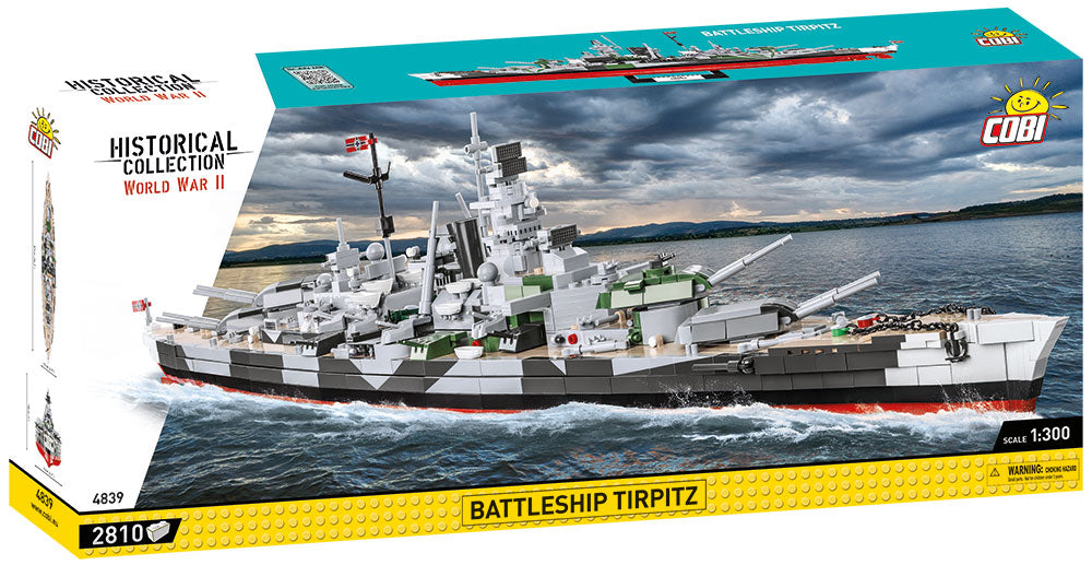 Cobi 4839 Acorazado Tirpitz