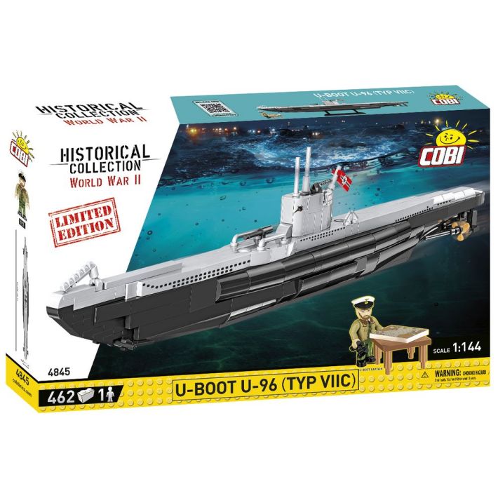 Cobi 4845 U-Boot U-96 (Typ VIIC)