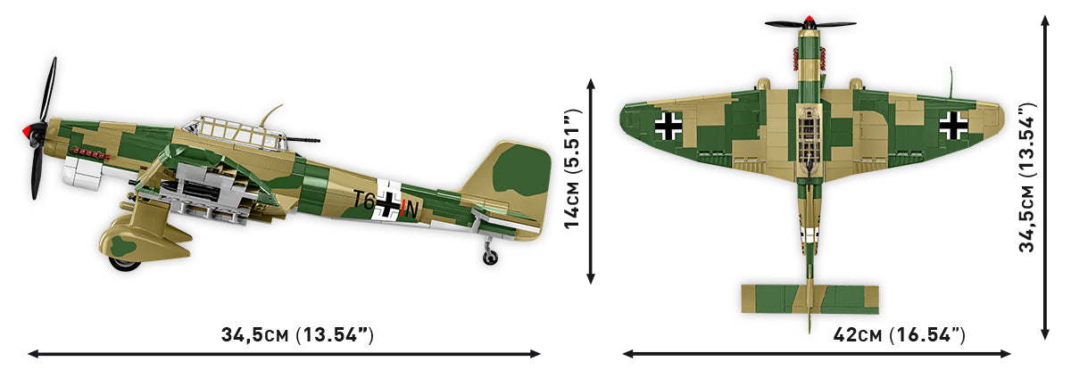 Cobi 5748 Junkers JU 87 B-2