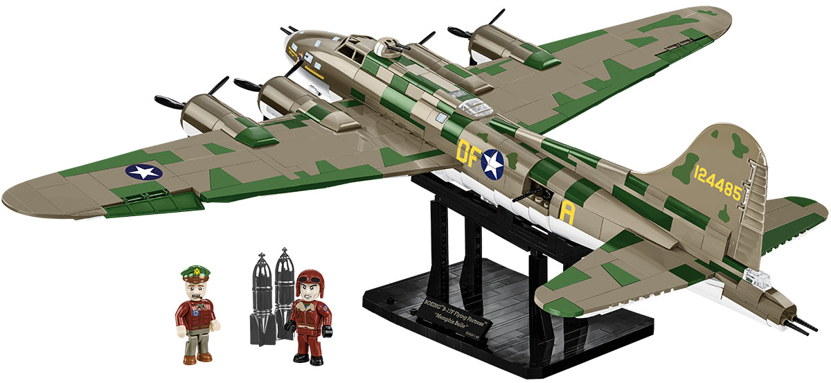 Cobi 5749 Boeing B-17F Fortaleza Voladora “Memphis Belle”