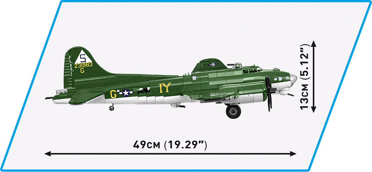 Cobi 5750 Boeing B-17F Fortaleza Voladora