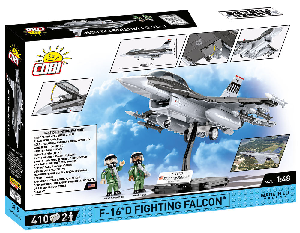 Cobi 5815 F-16D Fighting Falcon