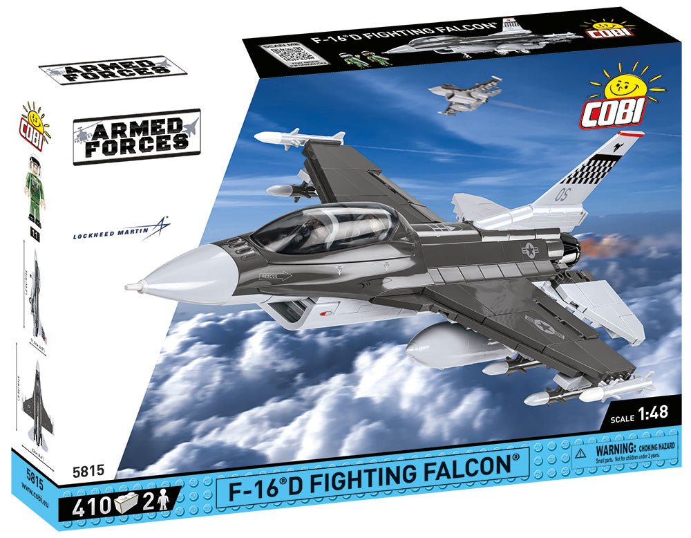 Cobi 5815 F-16D Fighting Falcon