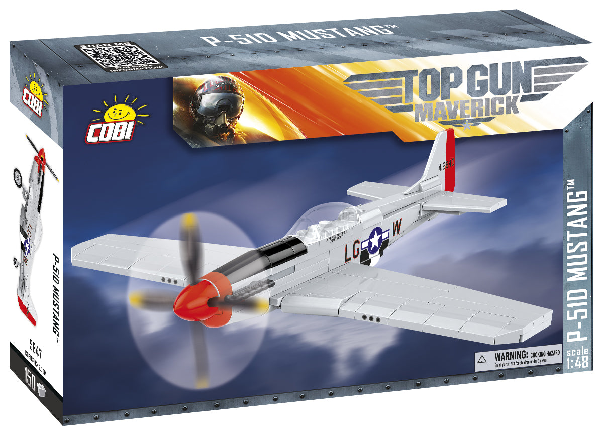 Cobi 5847 P-51D Mustang (1:48)