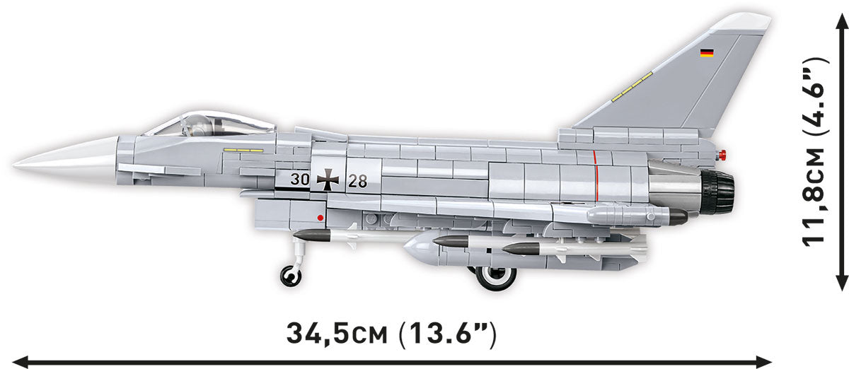 Cobi 5848 Eurofighter Typhoon "German Air Force"