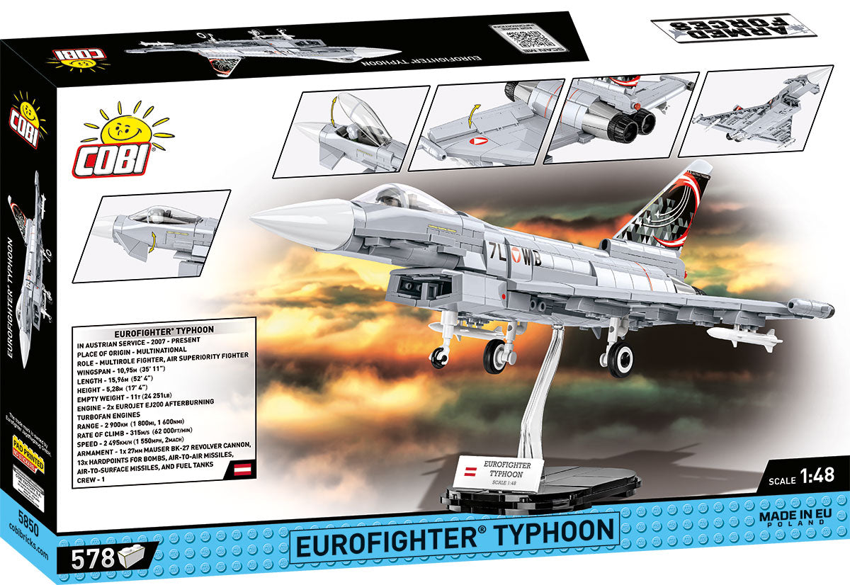 Cobi 5850 Eurofighter Typhoon "Fuerza Aérea Austriaca"