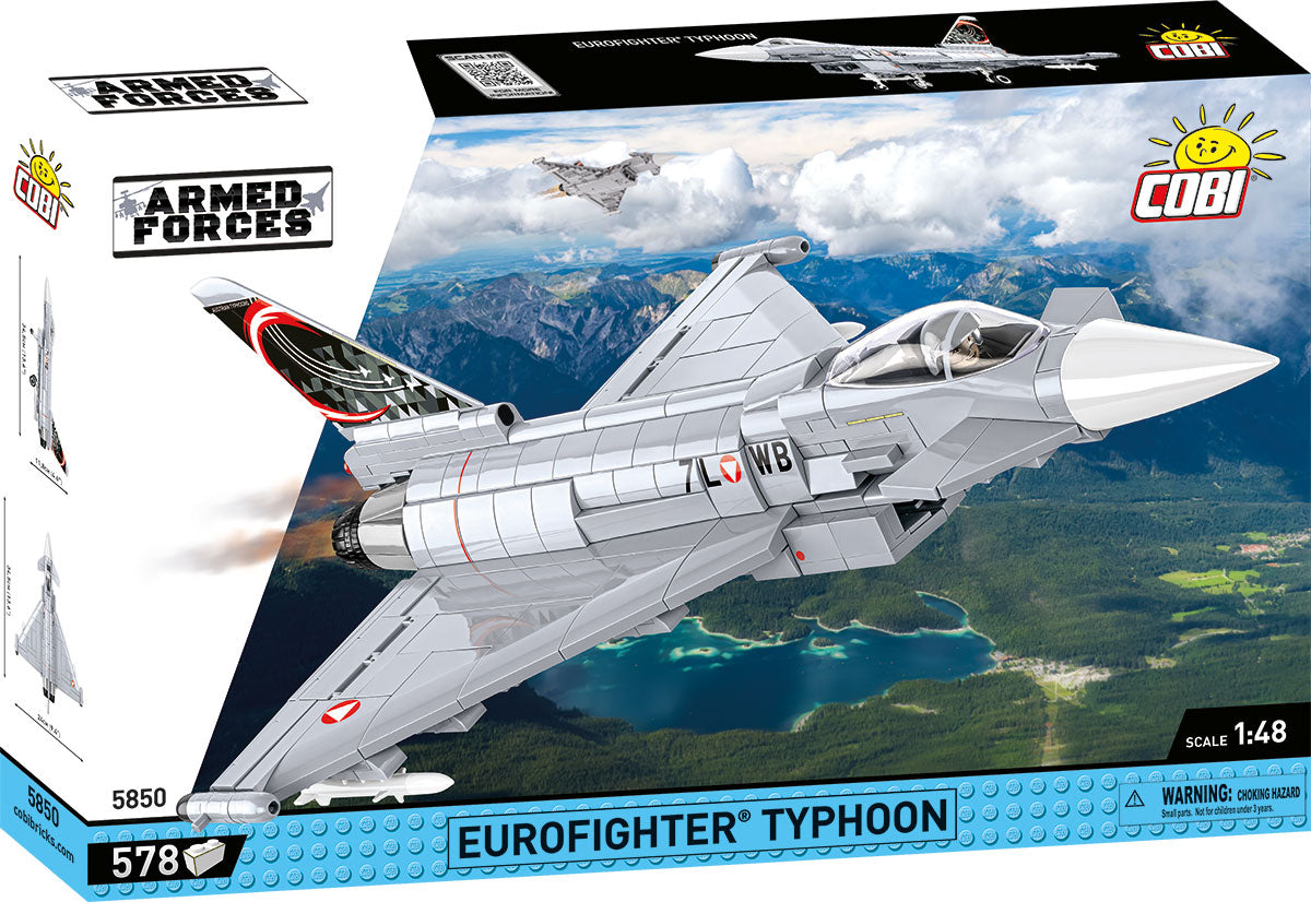 Cobi 5850 Eurofighter Typhoon "Austrian Air Force"