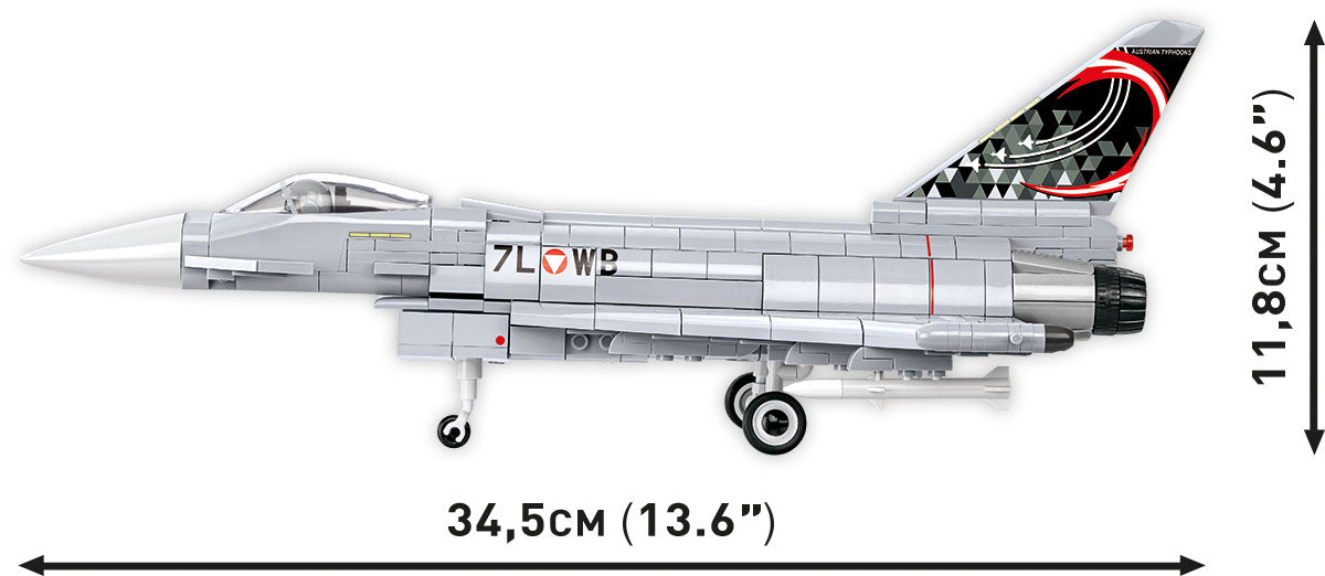 Cobi 5850 Eurofighter Typhoon "Austrian Air Force"