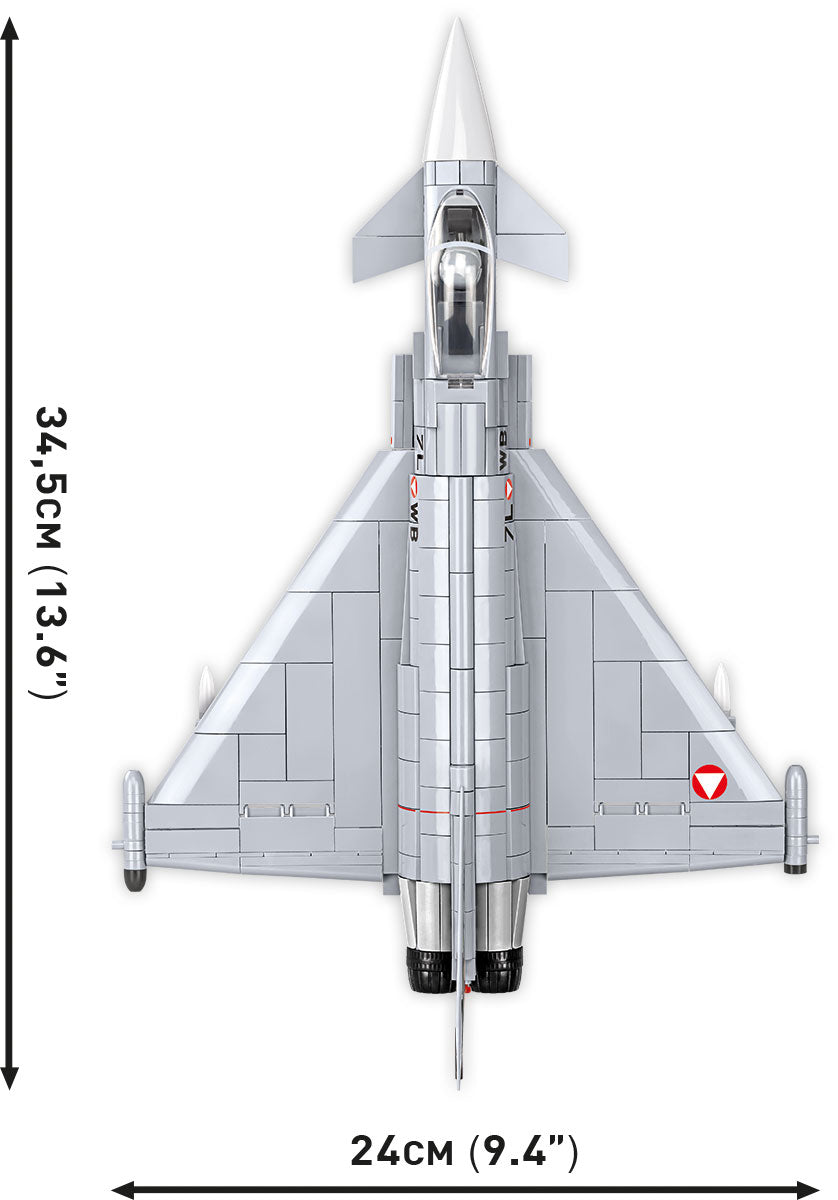 Cobi 5850 Eurofighter Typhoon "Austrian Air Force"