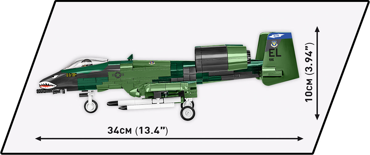 Cobi 5856 A10 Thunderbolt II Warthog