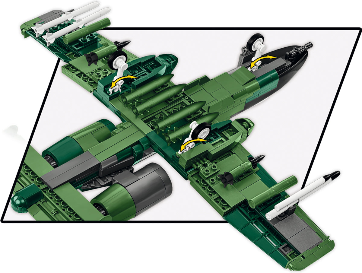 Cobi 5856 A10 Thunderbolt II Warthog