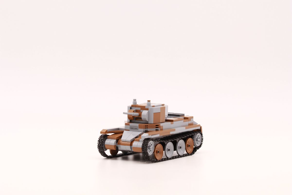 BT-7 Beutefahrzeug