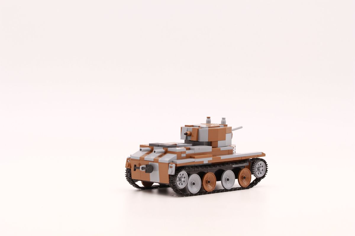 BT-7 Beutefahrzeug