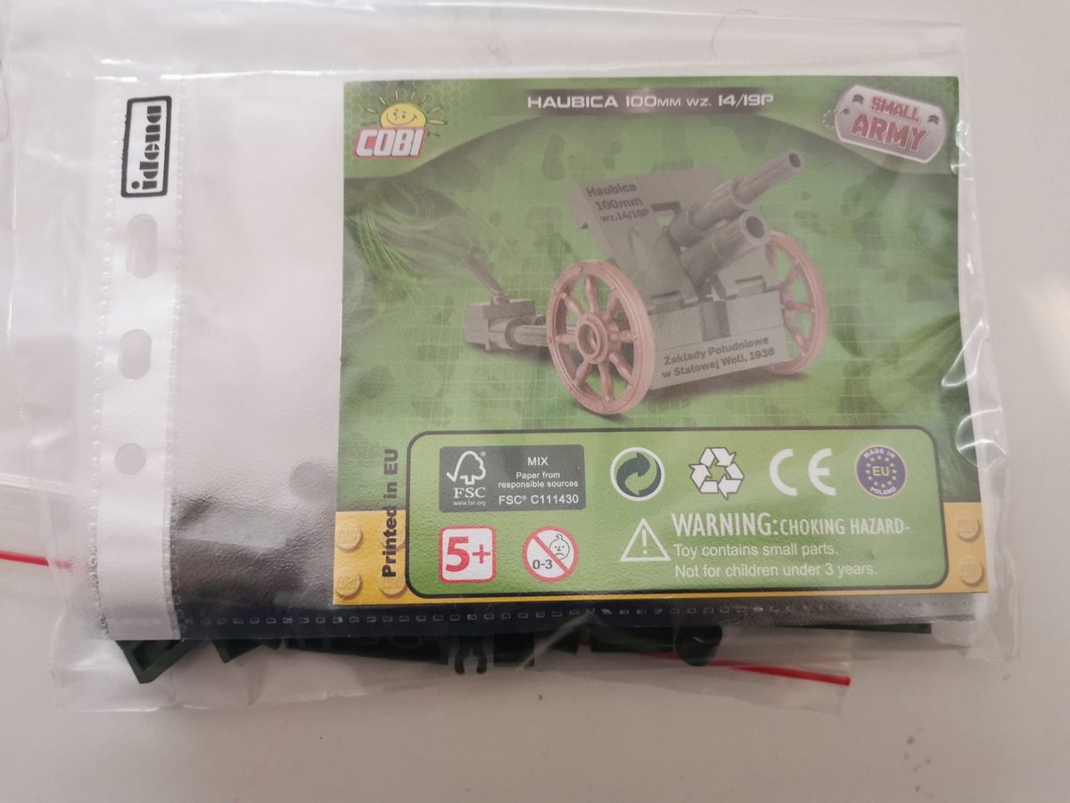 Cobi 1303 Haubica 100mm. wz. 14/19P gebraucht
