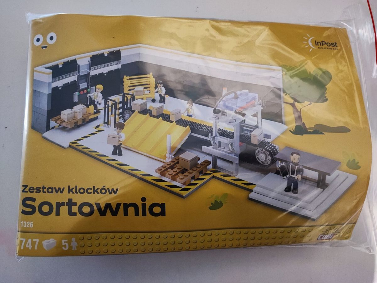 Cobi 1326 Zestaw klockow Sortownia gebraucht