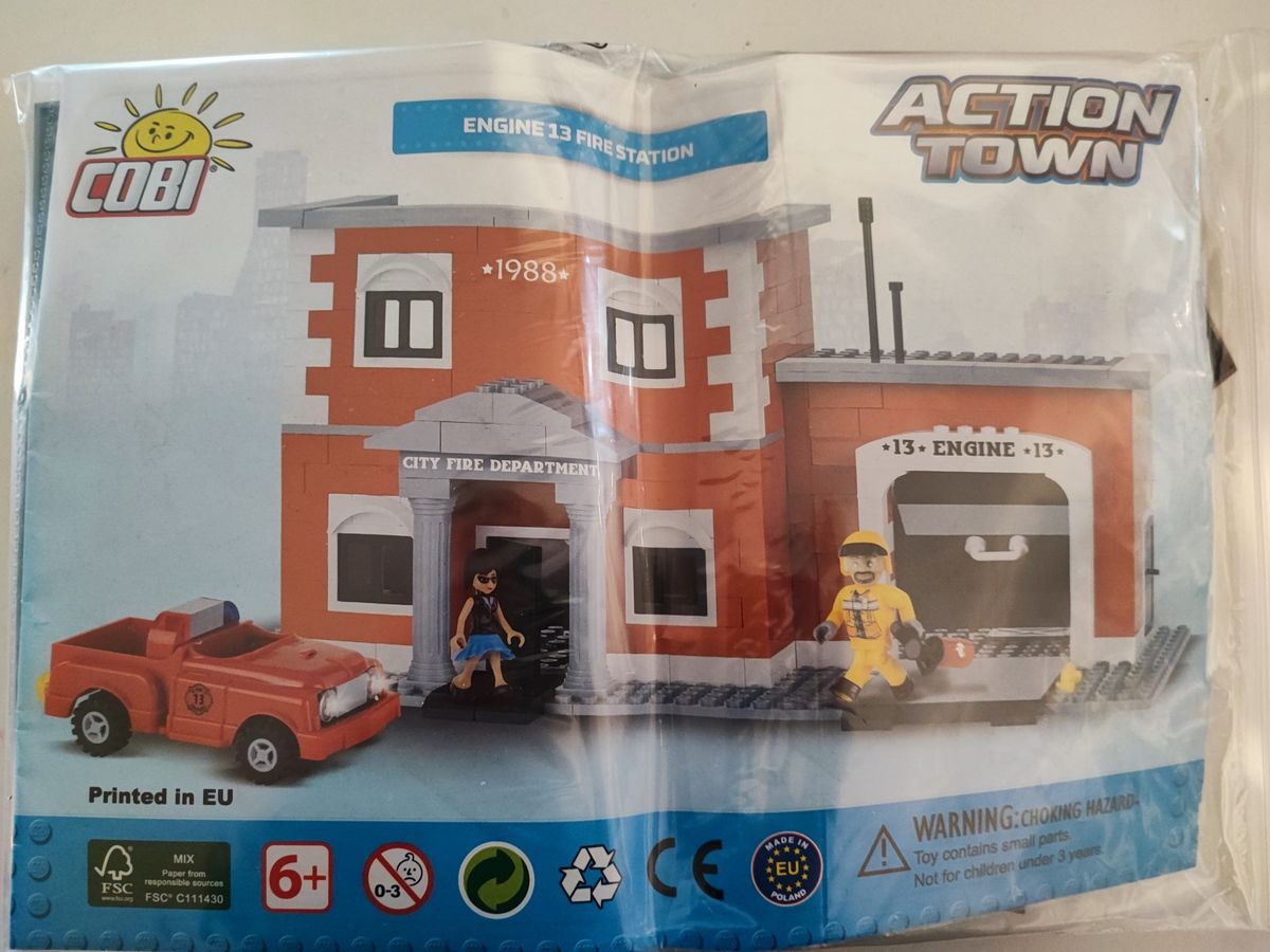 Cobi 1477 Engine 13 Firestation gebraucht