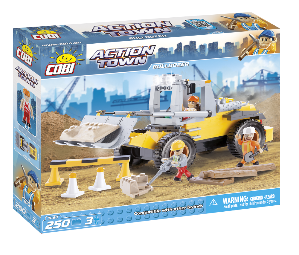 Cobi 1664 Bulldozer