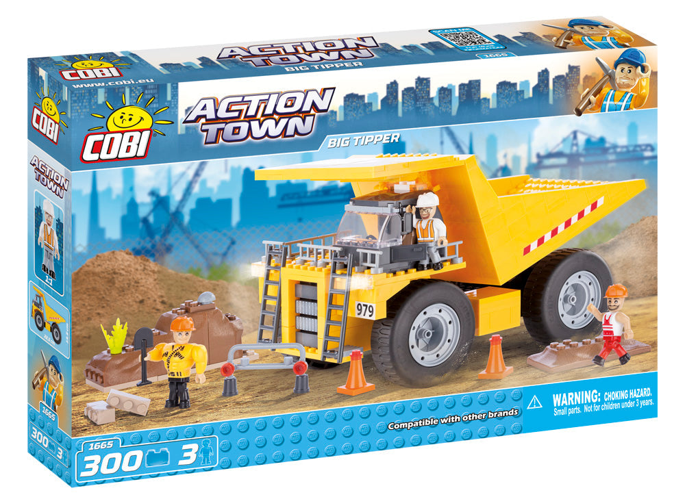 Cobi 1665 Big Tipper