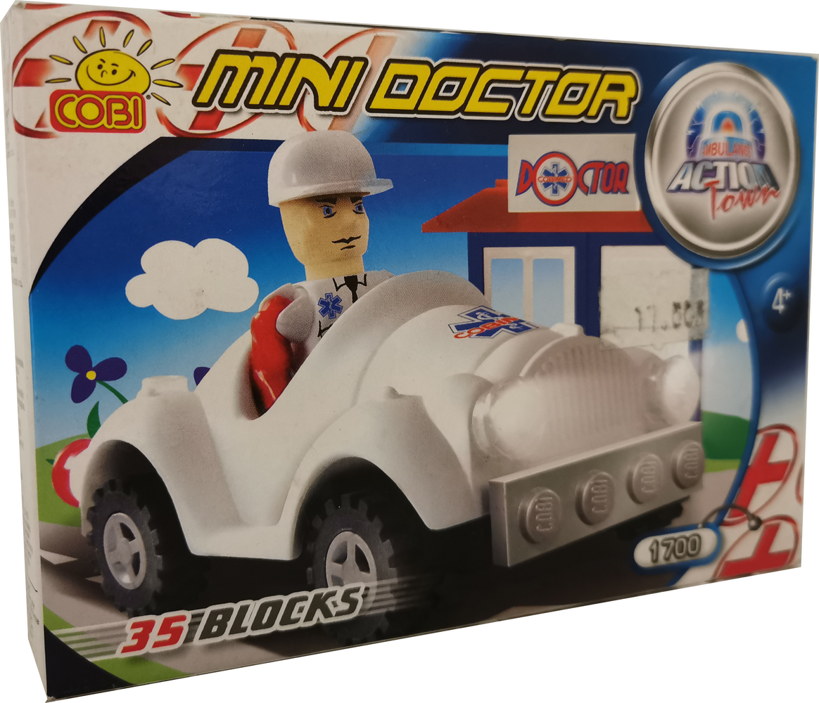 Cobi 1700 Mini Doctor