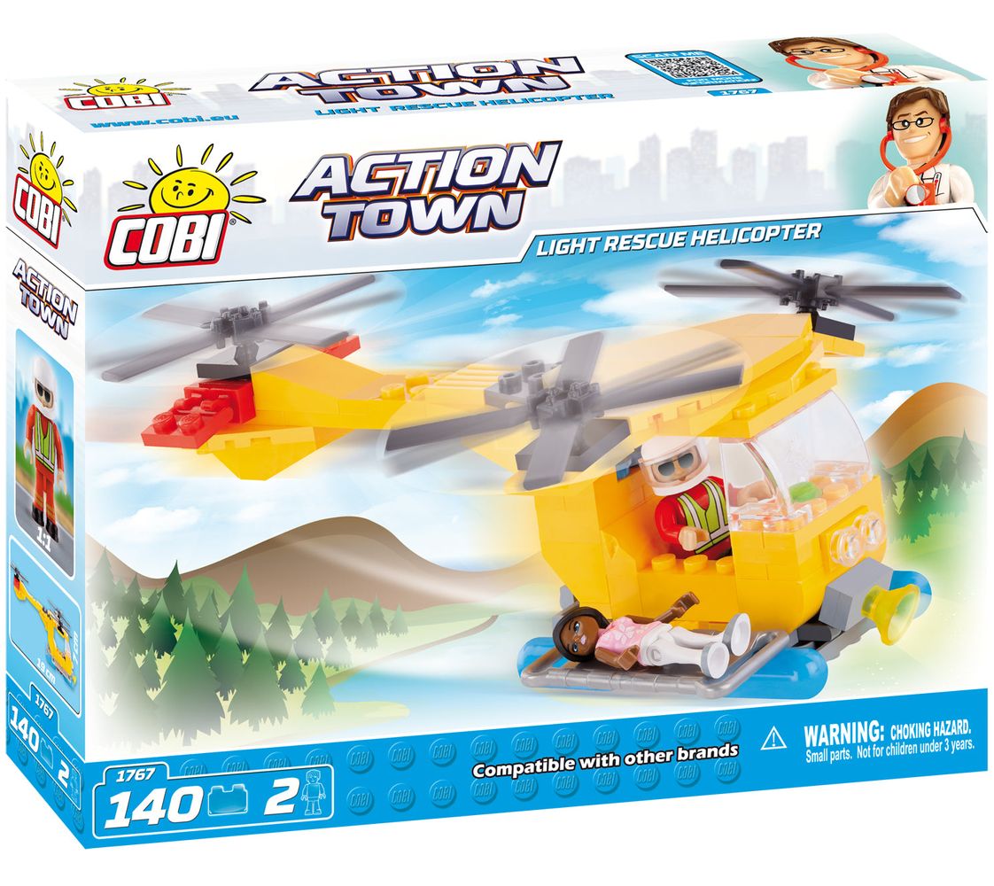 Cobi 1767 Light Rescue Helicopter