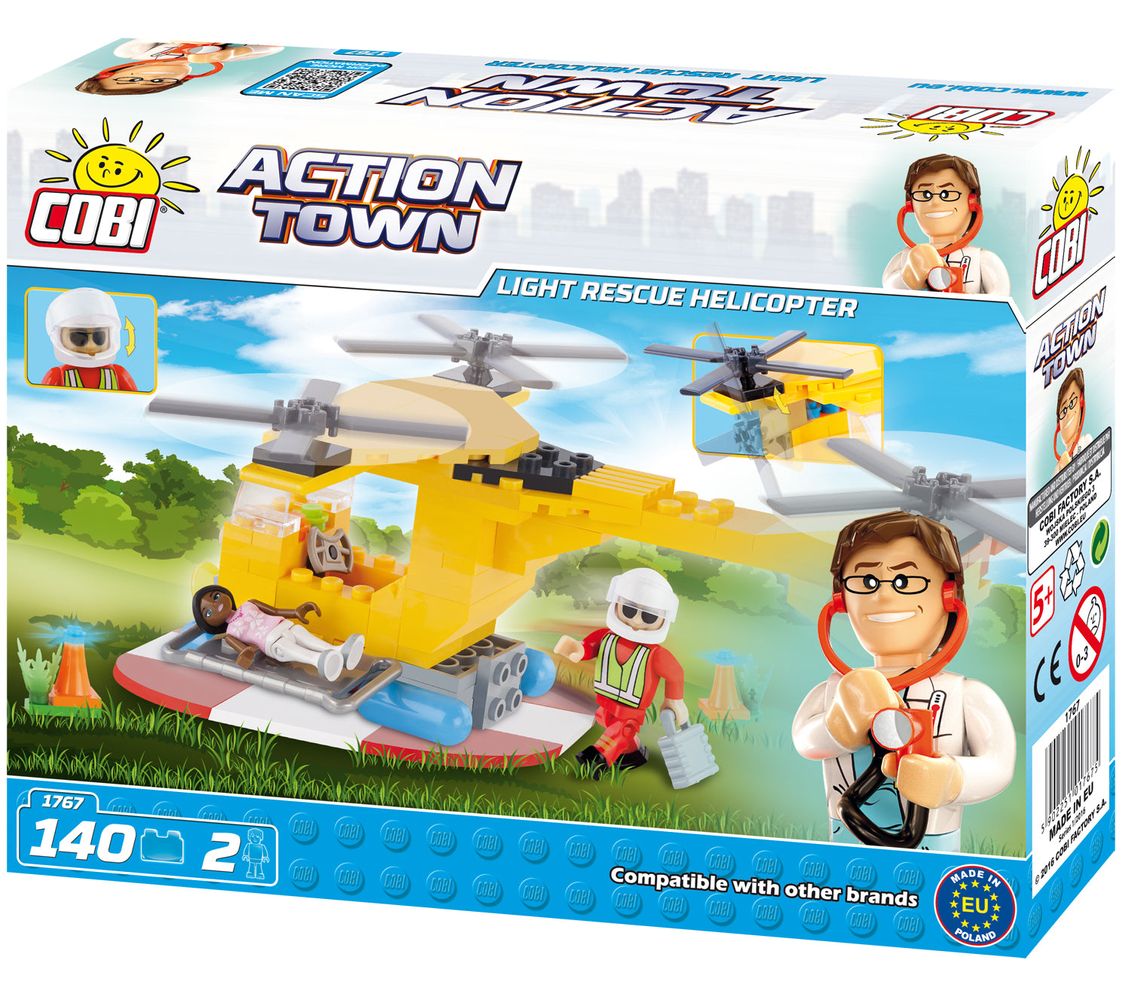Cobi 1767 Light Rescue Helicopter
