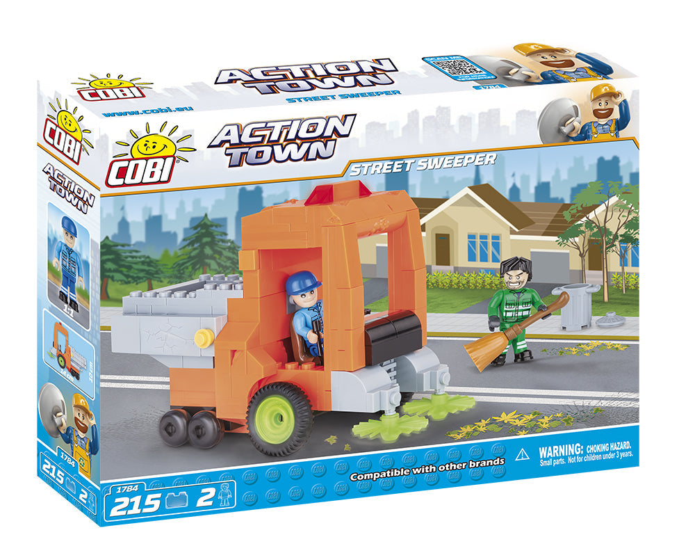 Cobi 1784 Street Sweeper