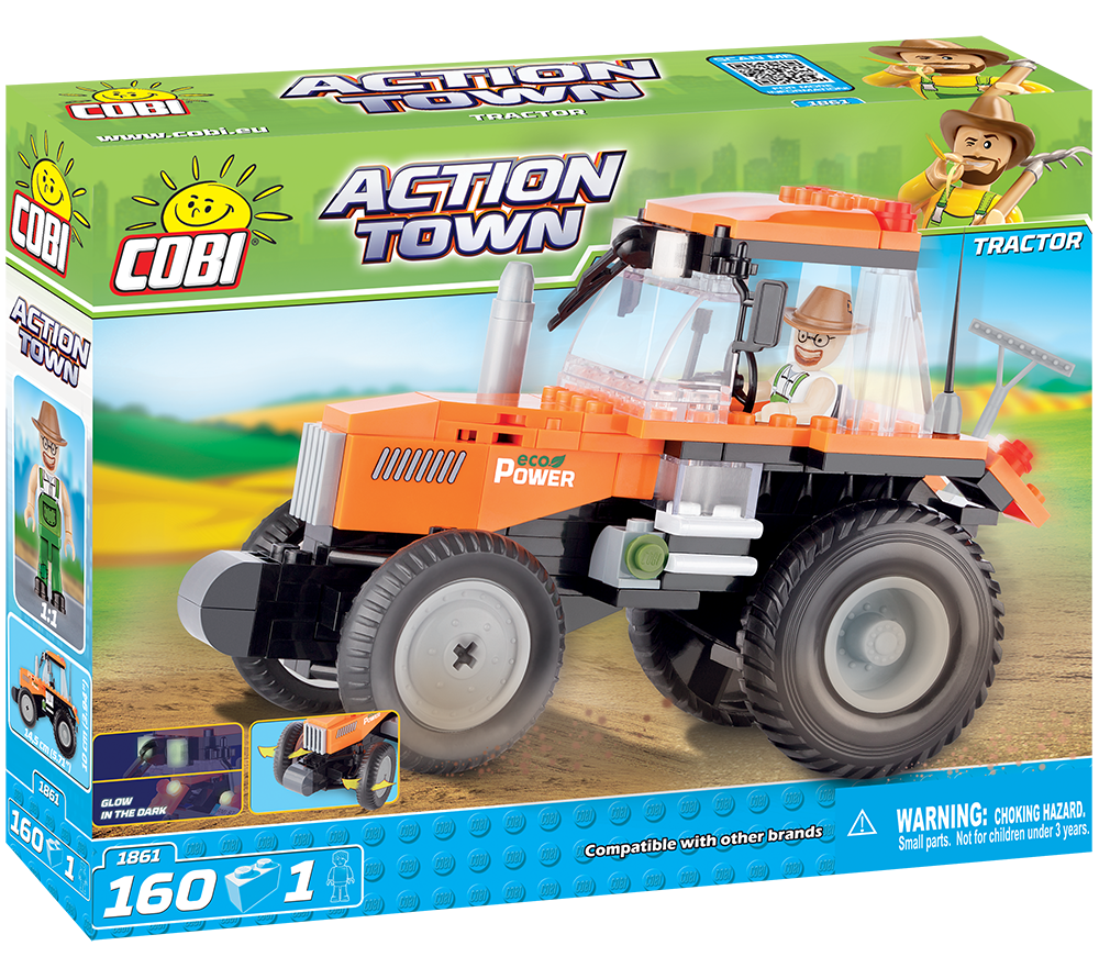 Cobi 1861 Tractor