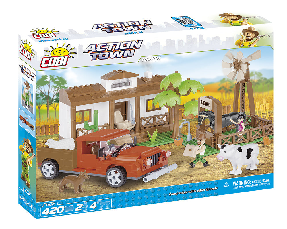 Cobi 1870 Ranch