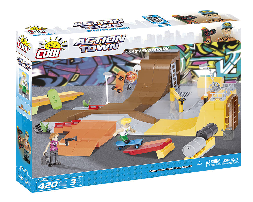Cobi 1880 Crazy Skatepark
