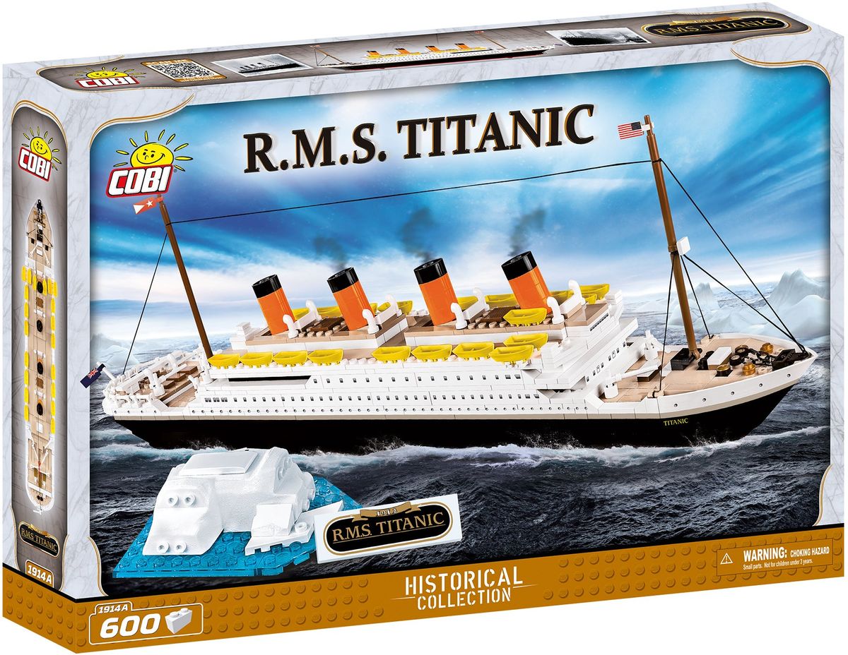 Cobi 1914A R.M.S. Titanic