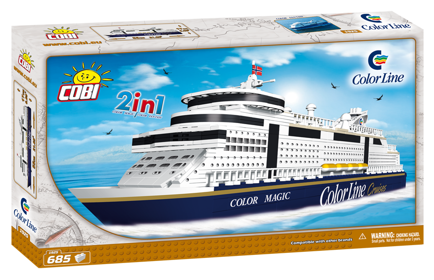 Cobi 1925 Color Line 2in1