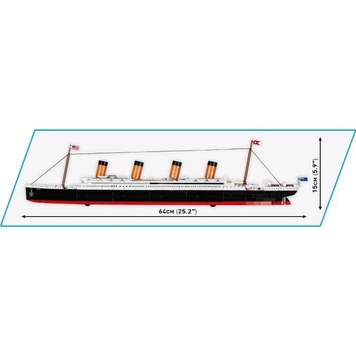 COBI 1929 TITANIC