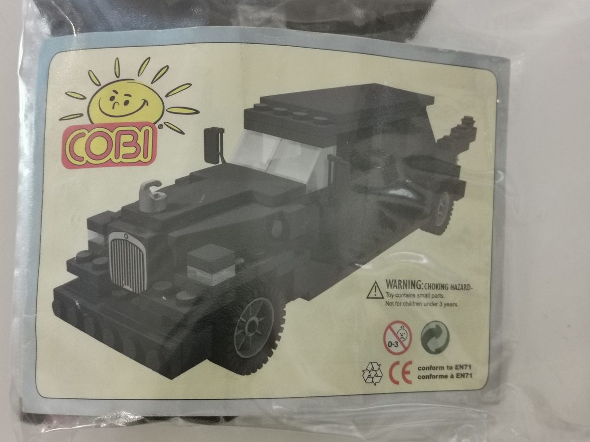 Cobi 1933 Gangsterski Auto gebraucht