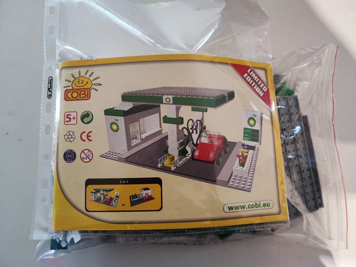 Cobi 1973 BP Tankstelle gebraucht