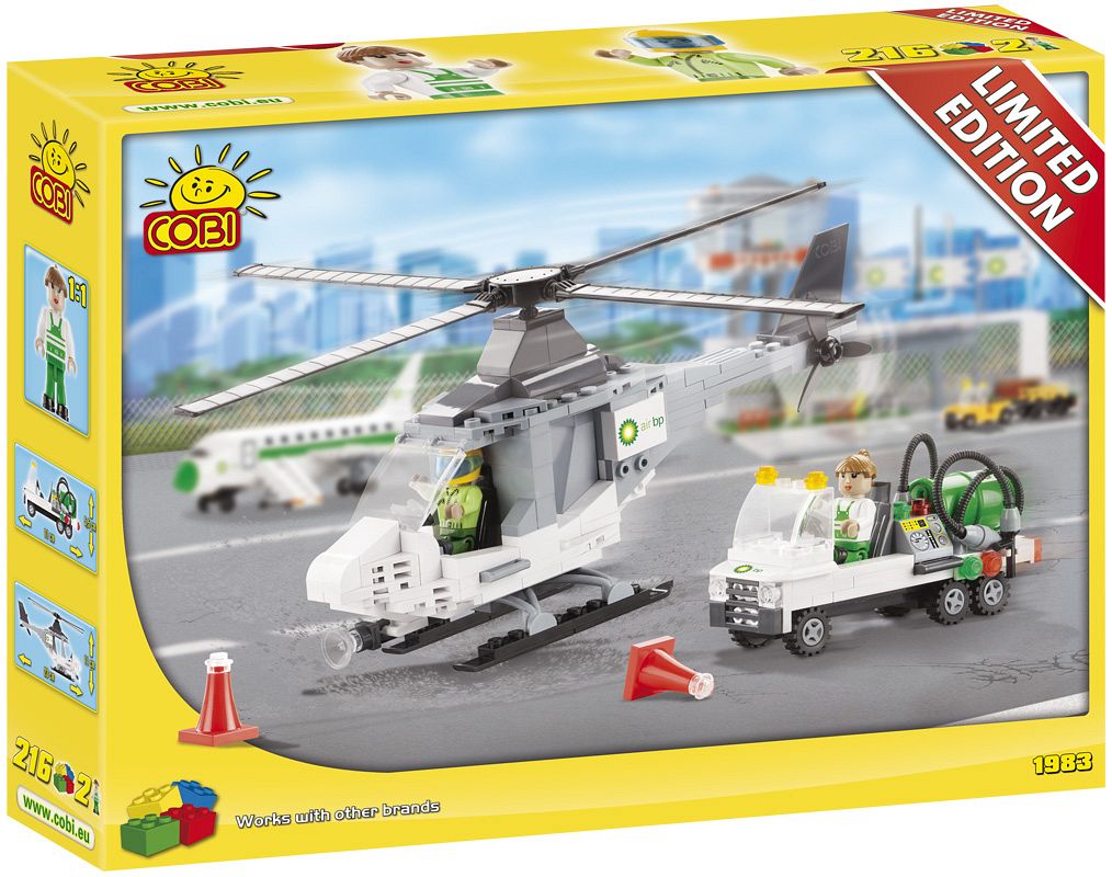 Cobi 1983 BP Hubschrauber