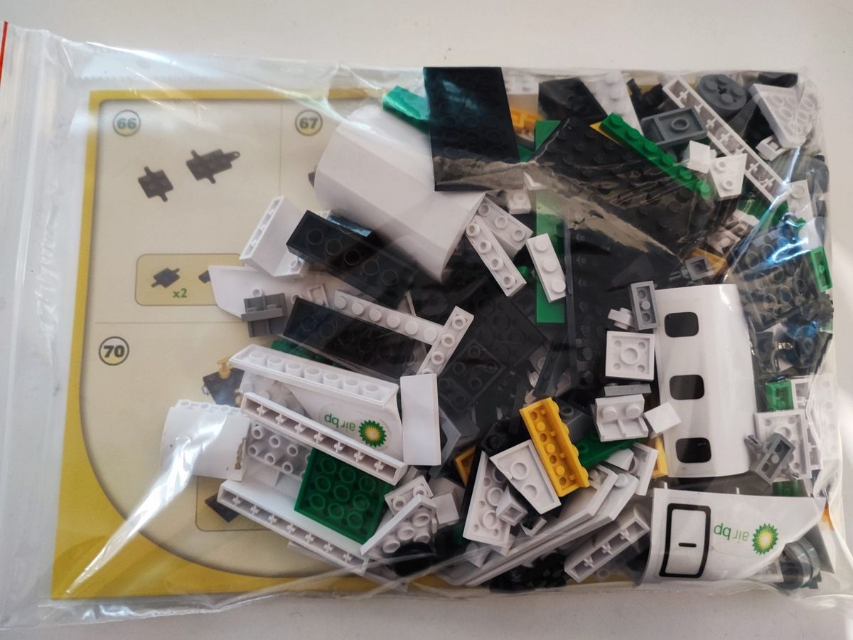 Cobi 1984 BP Flugzeug gebraucht