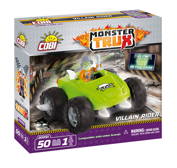 Cobi 20051 Villain Rider