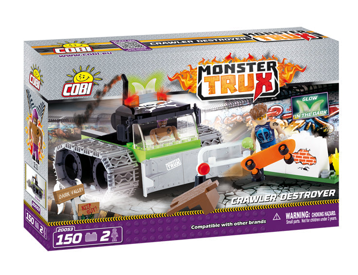 Cobi 20053 Monster Trux Crawler Destroyer
